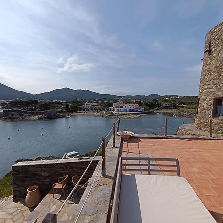 Isla Privada en Cadaqués de ensueño con 11 habitaciones dobles con baño privado y piscina Extérieur photo