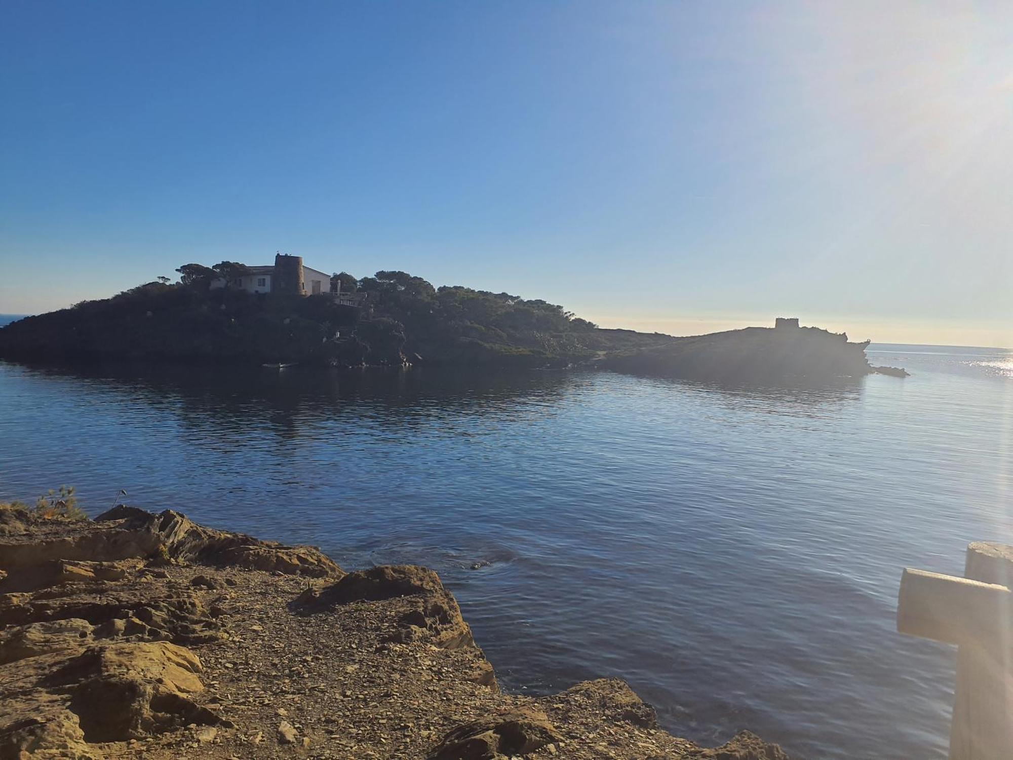 Isla Privada en Cadaqués de ensueño con 11 habitaciones dobles con baño privado y piscina Extérieur photo