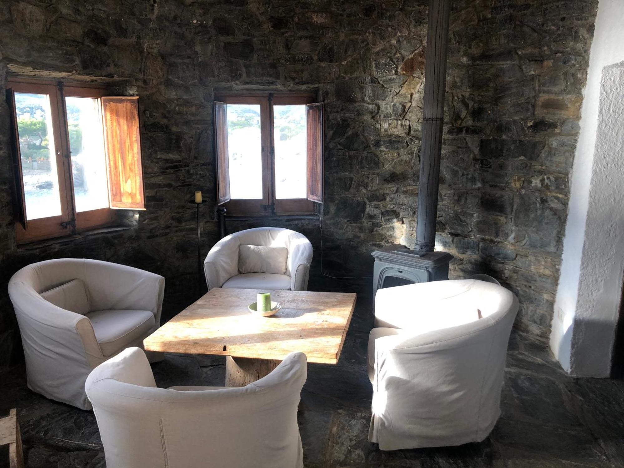 Isla Privada en Cadaqués de ensueño con 11 habitaciones dobles con baño privado y piscina Extérieur photo