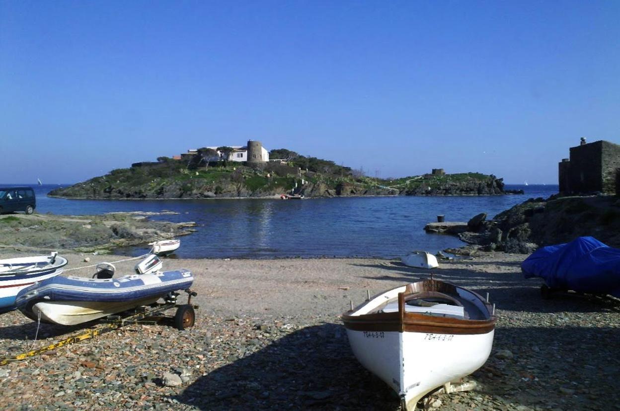 Isla Privada en Cadaqués de ensueño con 11 habitaciones dobles con baño privado y piscina Extérieur photo