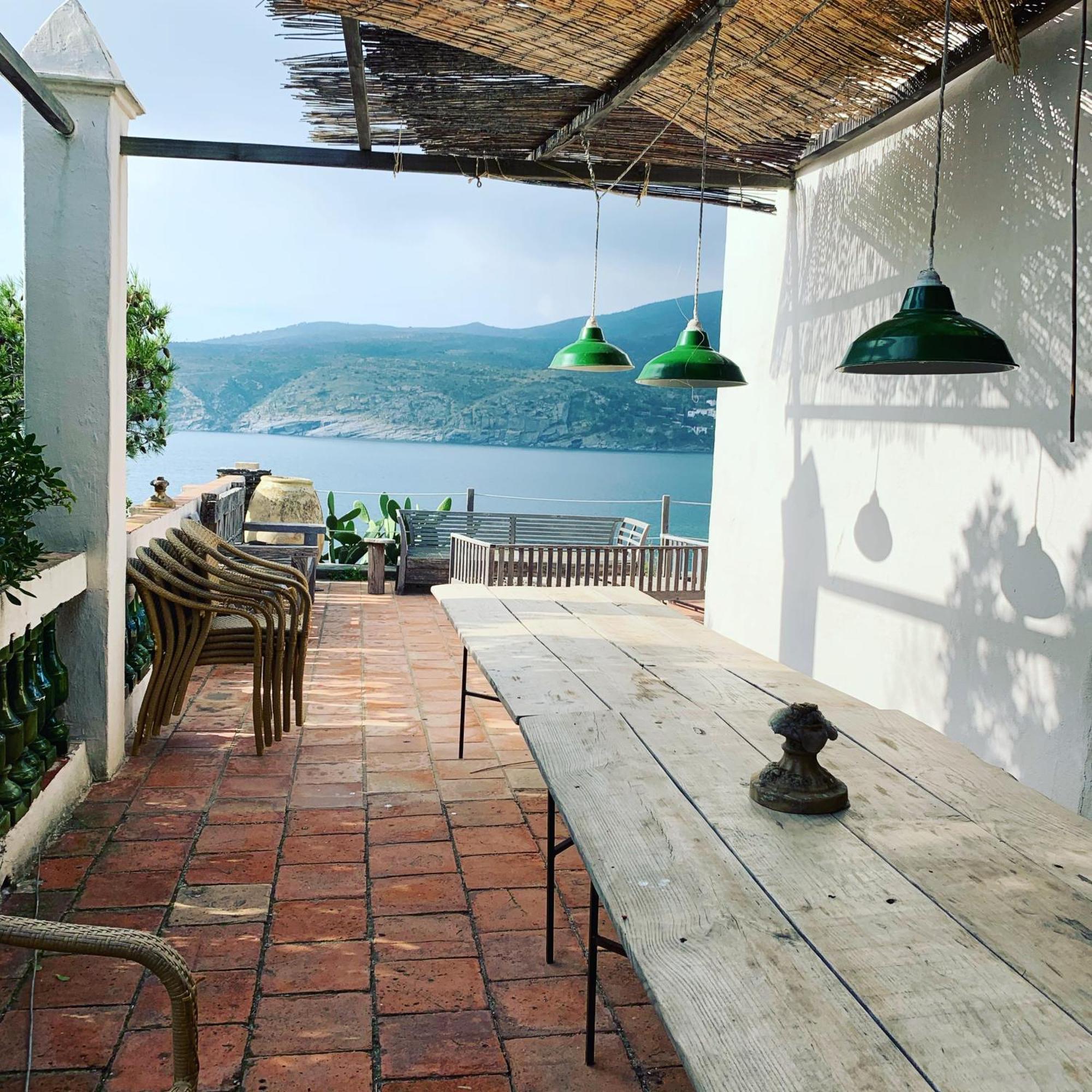 Isla Privada en Cadaqués de ensueño con 11 habitaciones dobles con baño privado y piscina Extérieur photo