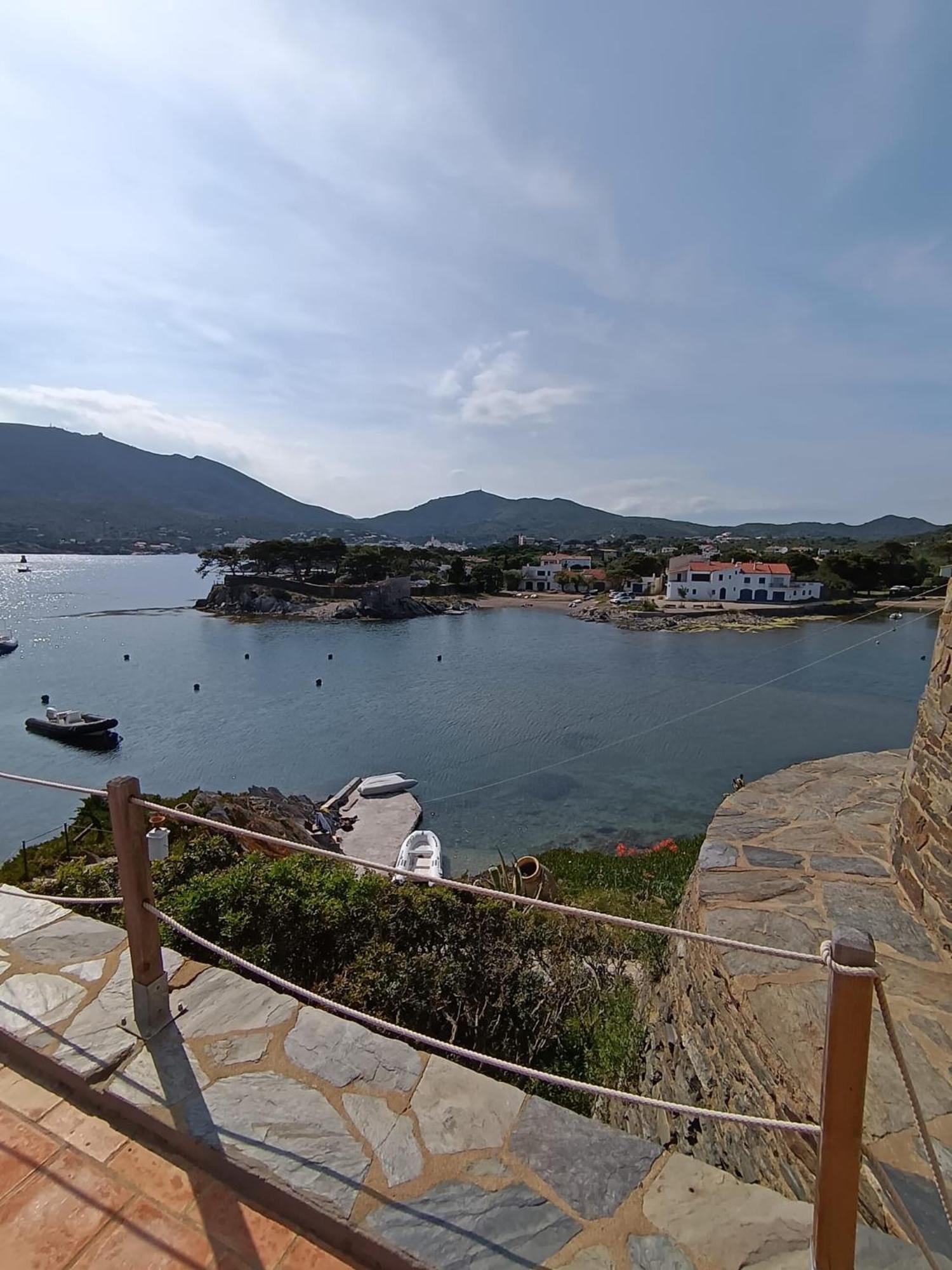 Isla Privada en Cadaqués de ensueño con 11 habitaciones dobles con baño privado y piscina Extérieur photo