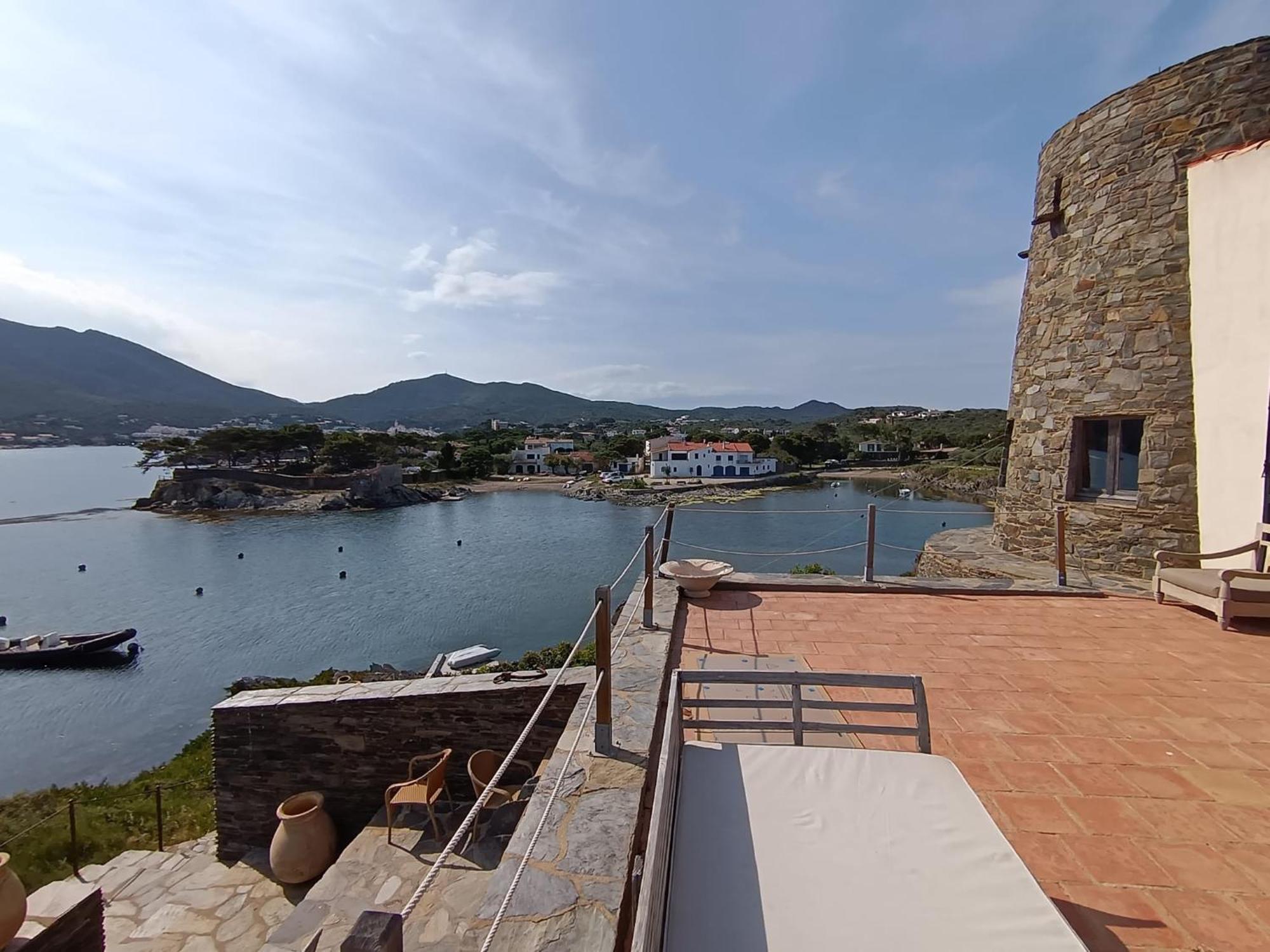 Isla Privada en Cadaqués de ensueño con 11 habitaciones dobles con baño privado y piscina Extérieur photo