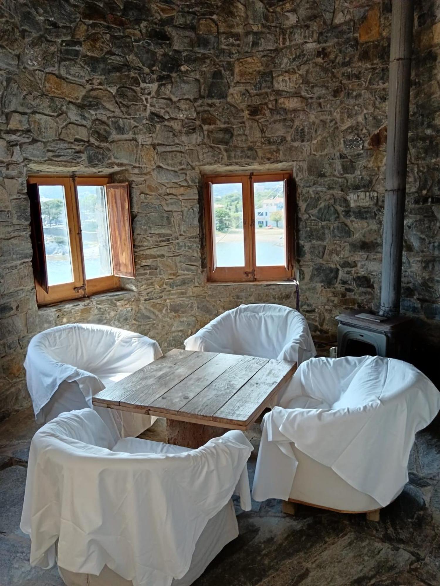 Isla Privada en Cadaqués de ensueño con 11 habitaciones dobles con baño privado y piscina Extérieur photo
