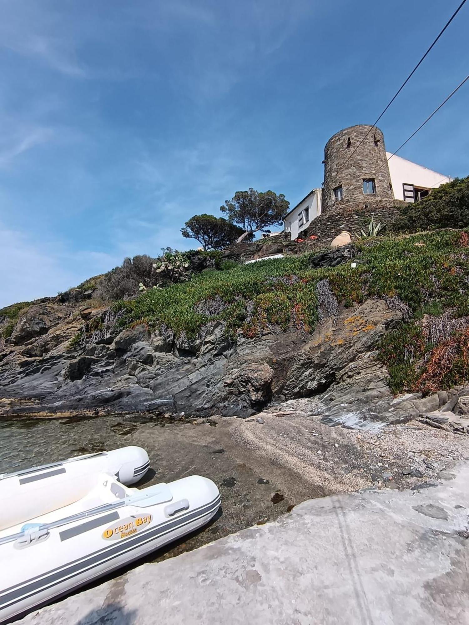 Isla Privada en Cadaqués de ensueño con 11 habitaciones dobles con baño privado y piscina Extérieur photo