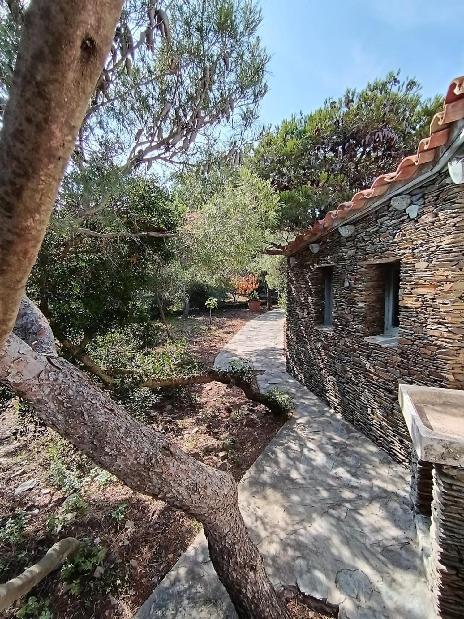 Isla Privada en Cadaqués de ensueño con 11 habitaciones dobles con baño privado y piscina Extérieur photo