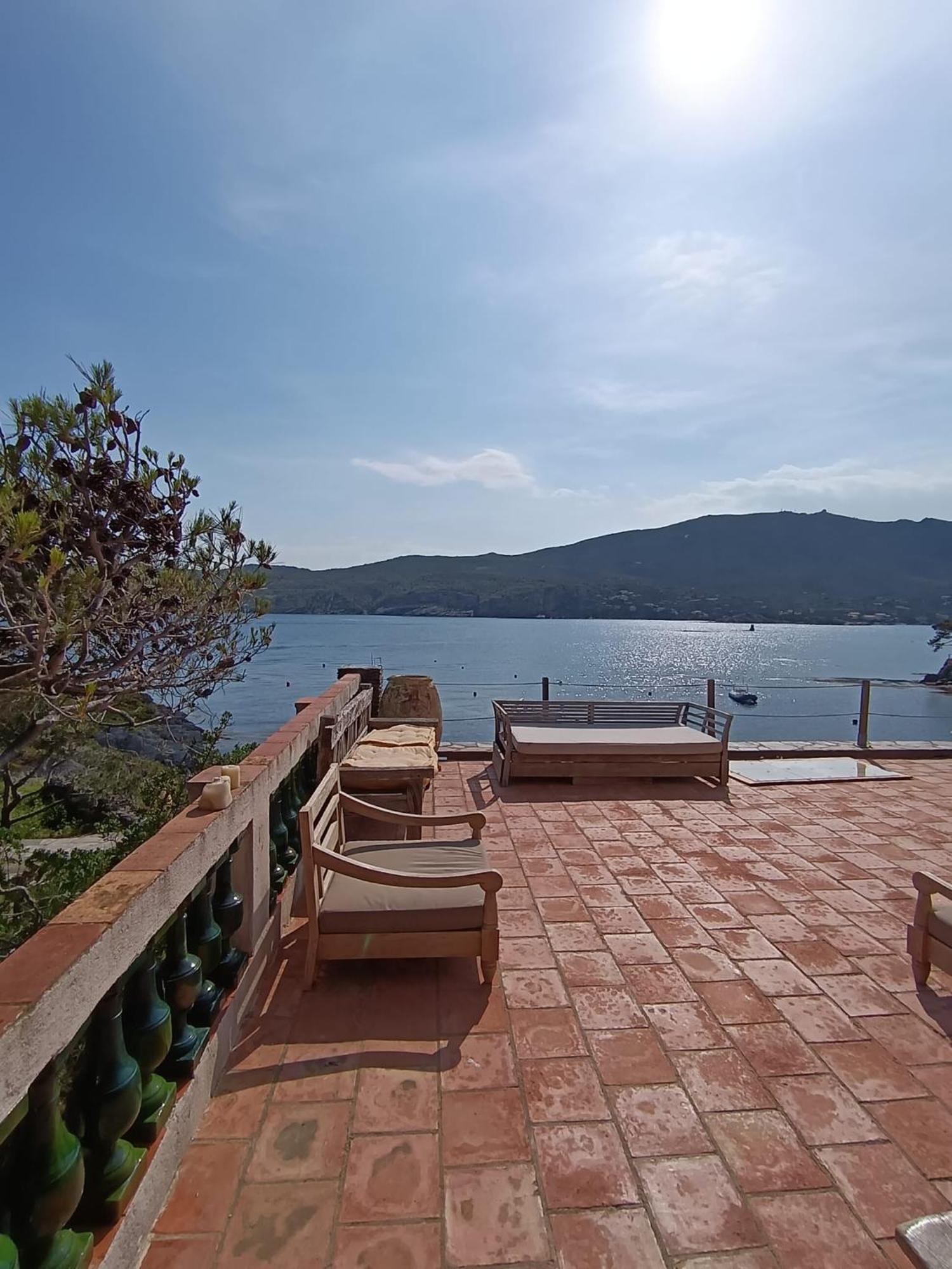 Isla Privada en Cadaqués de ensueño con 11 habitaciones dobles con baño privado y piscina Extérieur photo