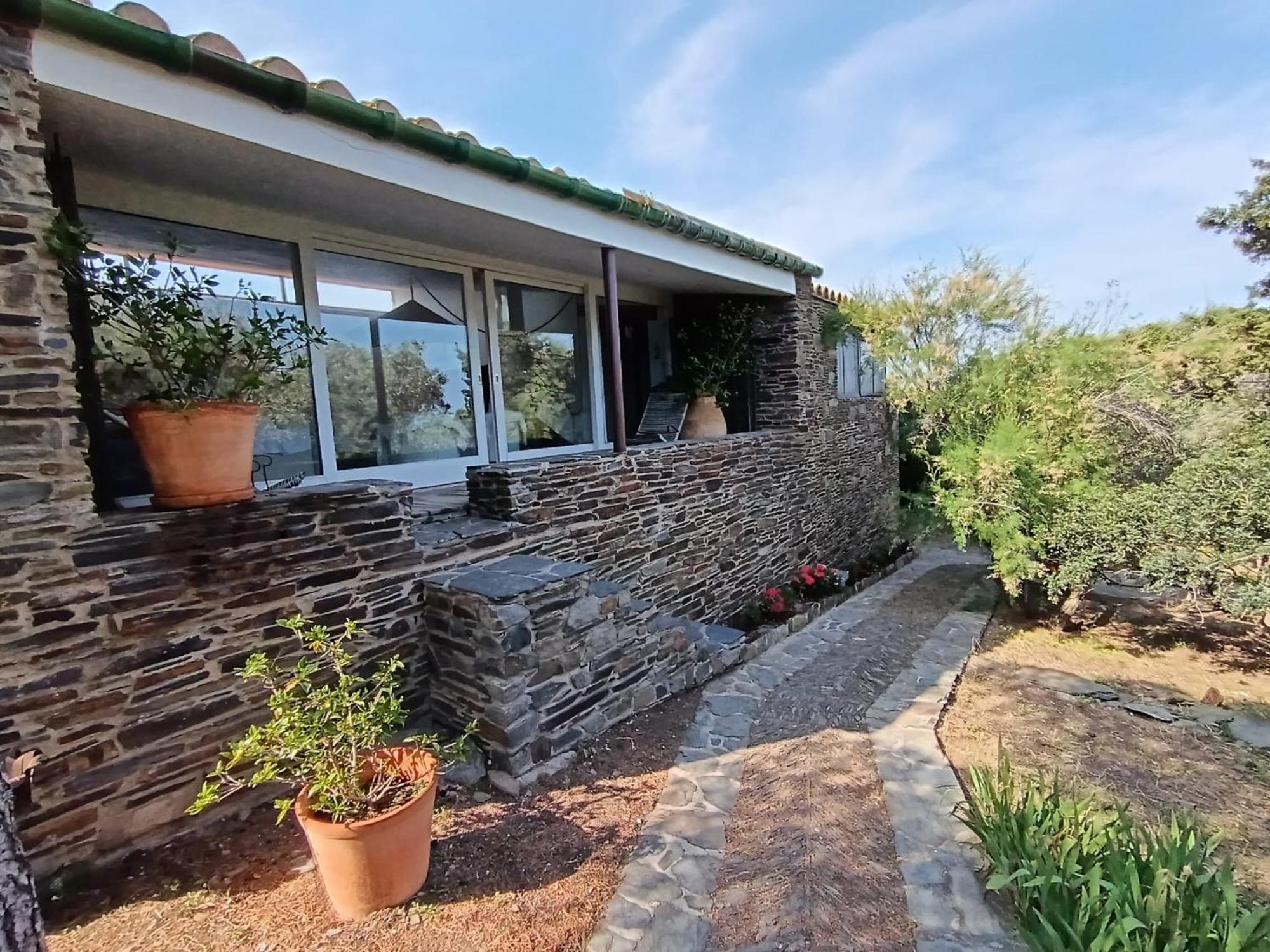 Isla Privada en Cadaqués de ensueño con 11 habitaciones dobles con baño privado y piscina Extérieur photo