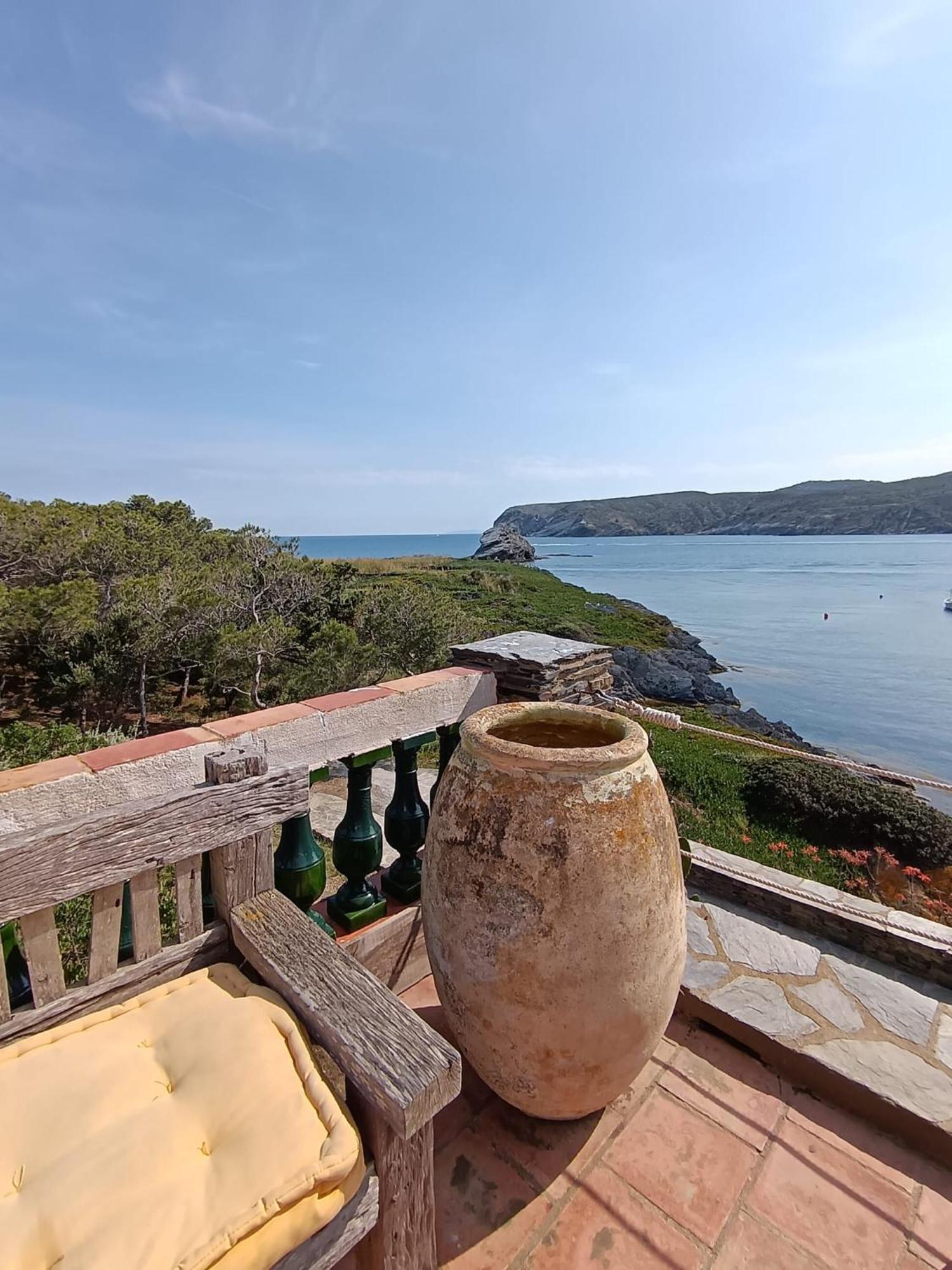 Isla Privada en Cadaqués de ensueño con 11 habitaciones dobles con baño privado y piscina Extérieur photo