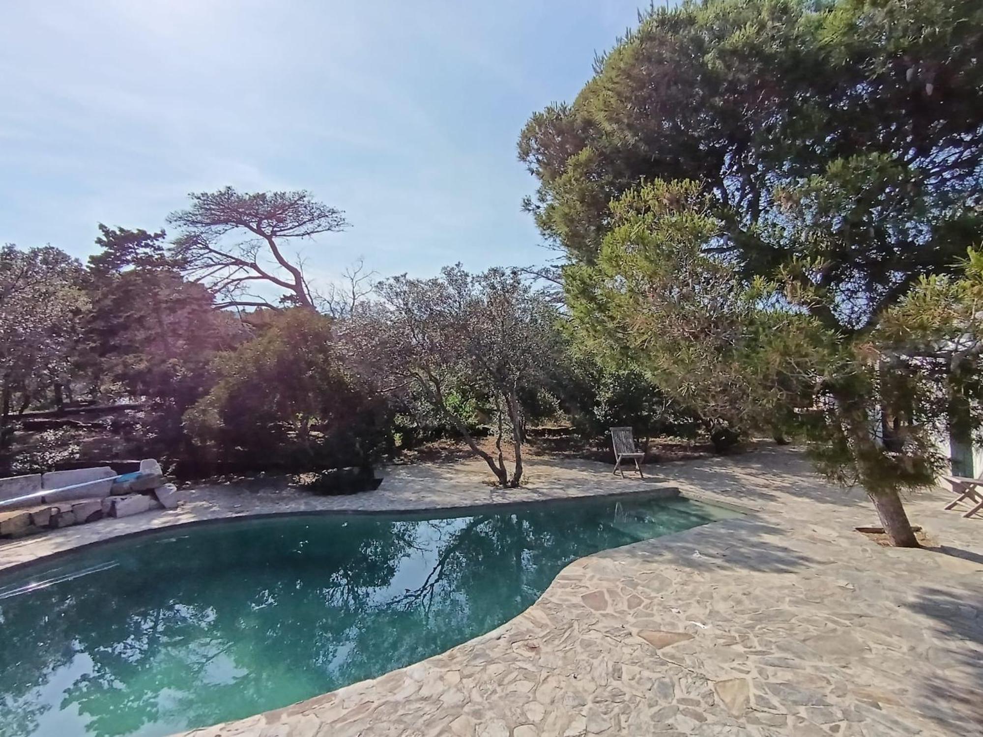 Isla Privada en Cadaqués de ensueño con 11 habitaciones dobles con baño privado y piscina Extérieur photo